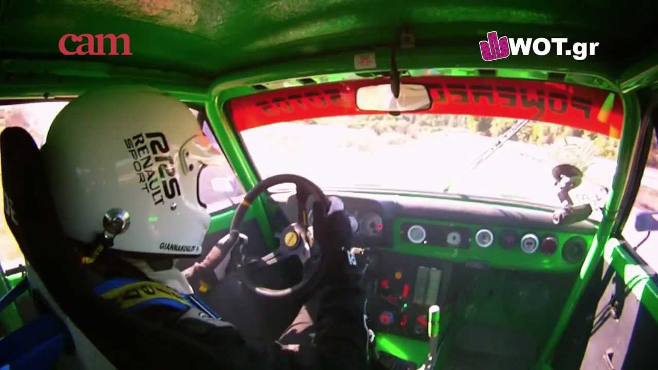 Full Video, Stathis Papargiropoulos with MK2 Escort Tountas Garage, Ritsona Hillclimb 2012