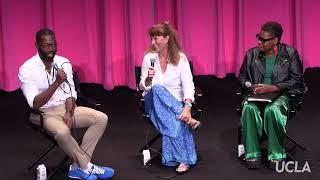Razing Liberty Square (2023), Moonlight (2016) | Q&A with Tarell Alvin McCraney, Katja Esson