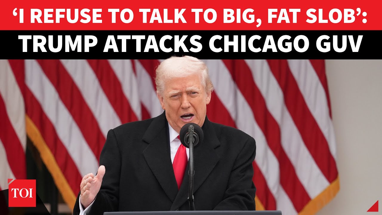 FULL: Trump ‘GETS ANGRY’ At Chicago Guv After Woman Burnt Alive; Drops US Military Bombshell