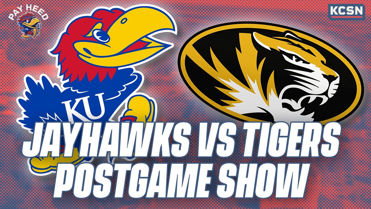 Kansas vs Missouri LIVE Postgame Show | Jayhawks News, Analysis, Highlights & MORE
