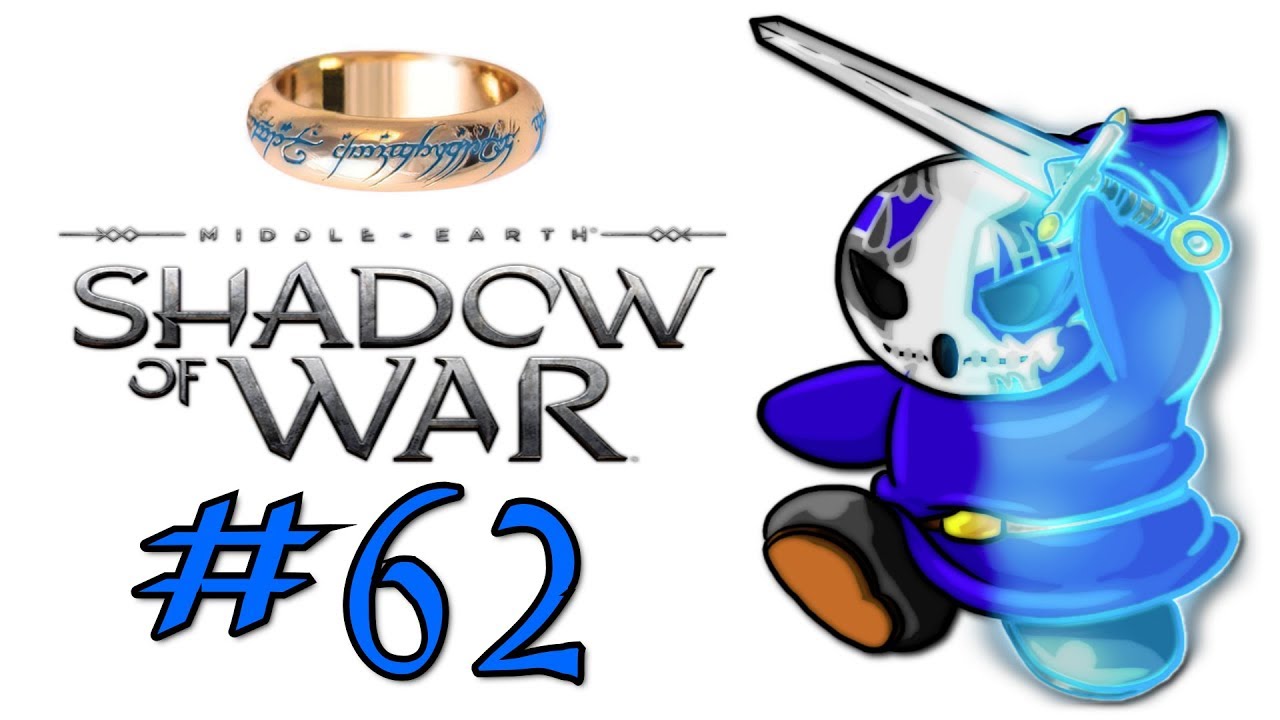 Middle-Earth: Shadow Of War | Let's Play Ep.62 (Finale) | Victory In Stalemate [Wretch Plays] gaming logo