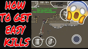 MINI MILITIA : HOW TO GET FAST KILLS