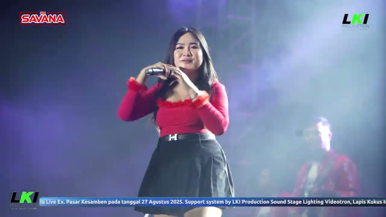 Ayang Ayang - Aini Zamma - OM Savana Live Exposis 2025