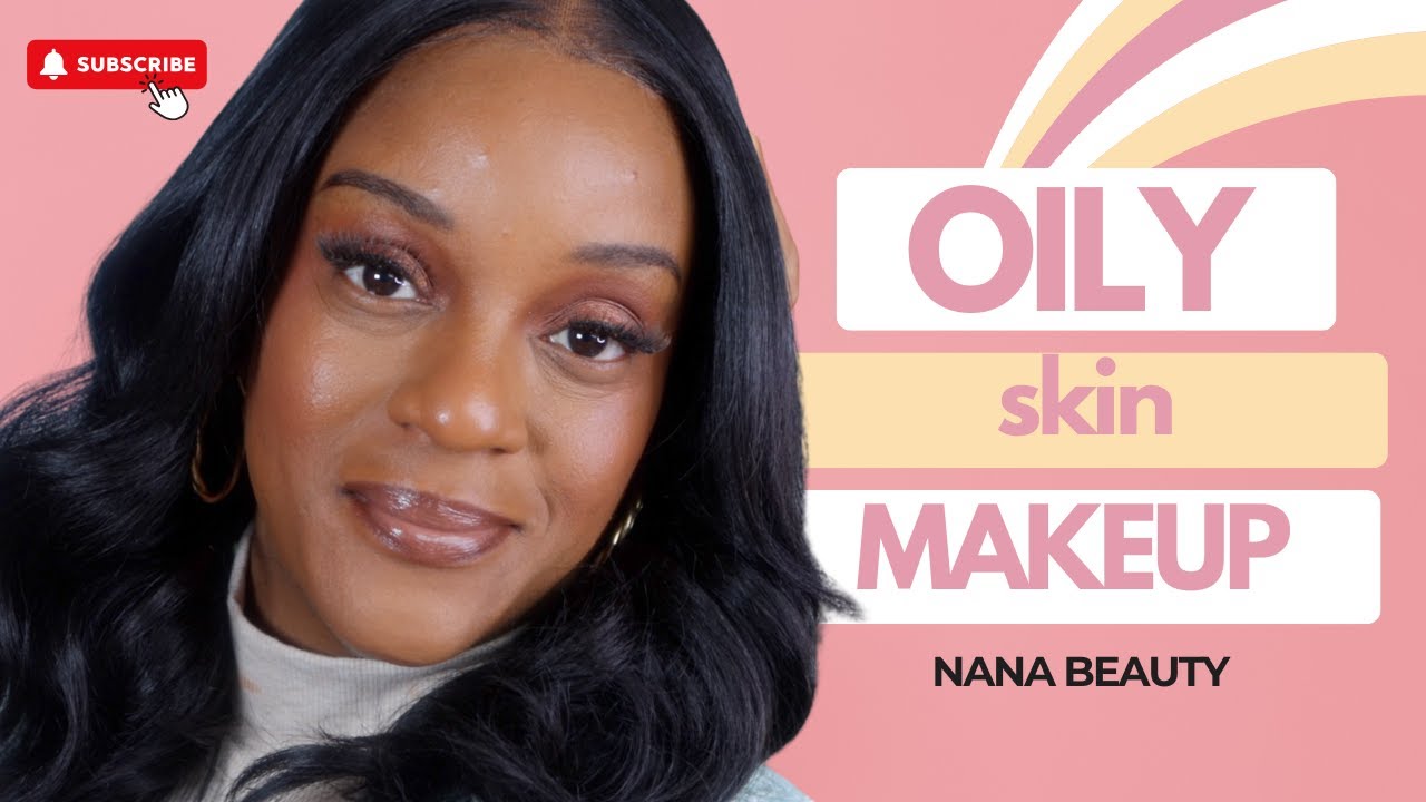 ЕЖЕДНЕВНЫЙ РАБОЧИЙ МАКИЯЖ ДЛЯ ЖИРНОЙ КОЖИ