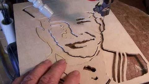 Scrollsaw Shadow Portraits