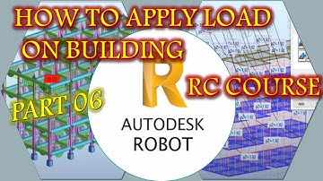 How to apply wind load on Building Part 6