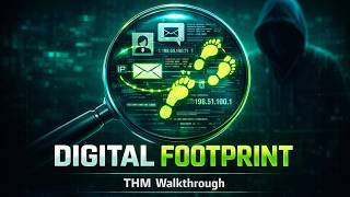 Digital Footprint Explained 🔍 | TryHackMe OSINT Walkthrough | Shield Security