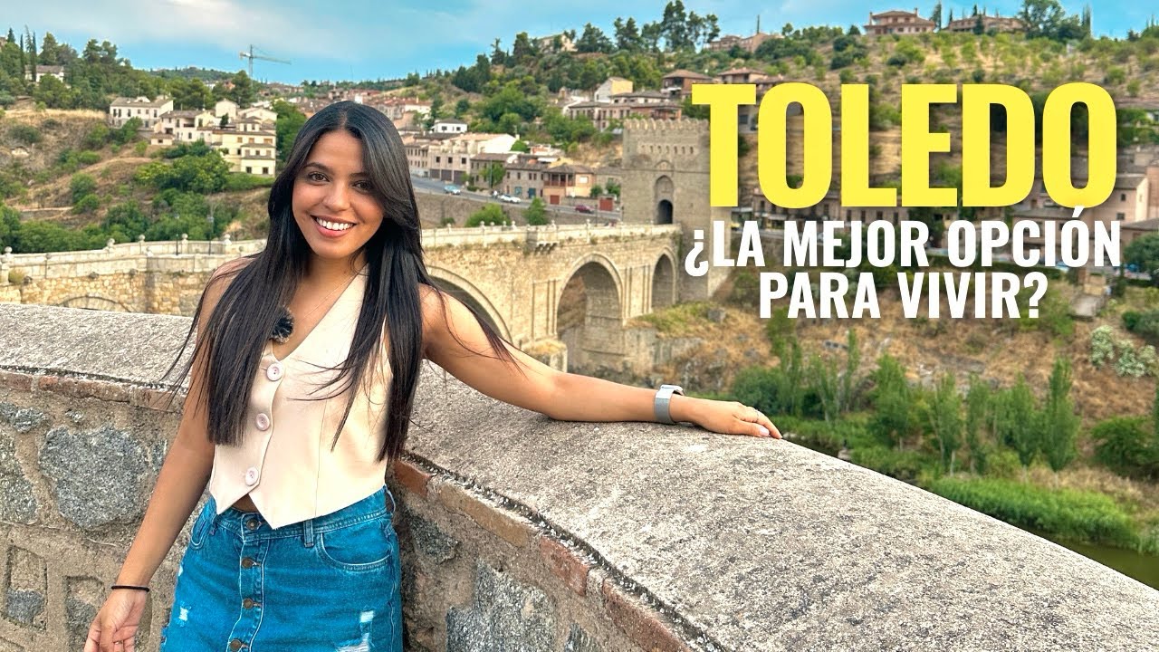 🇪🇸 Vivir en Toledo no es lo que imaginas, todo lo que debes saber 