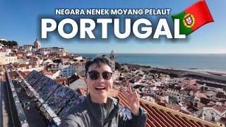 🇵🇹Seharian Explore Lisbon: Jelajahi Kota, Kuliner dan Cafe!