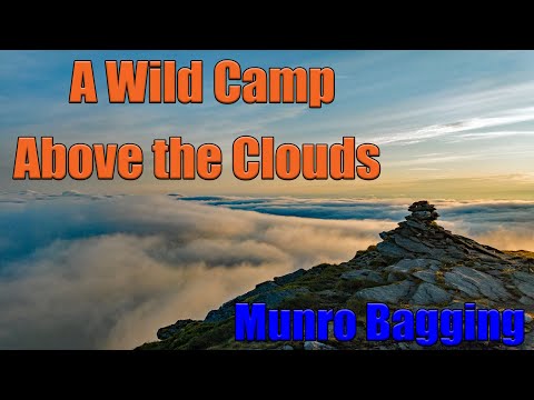 A Wild Camp Above the Clouds | Beinn Achaladair and Beinn a'Chreachain