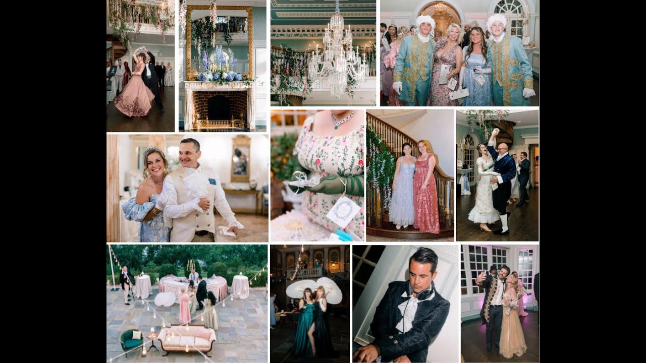 A Bridgerton Ball at The Estate at River Run