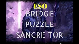 ESO BRIDGE PUZZLE OF SANCRE TOR
