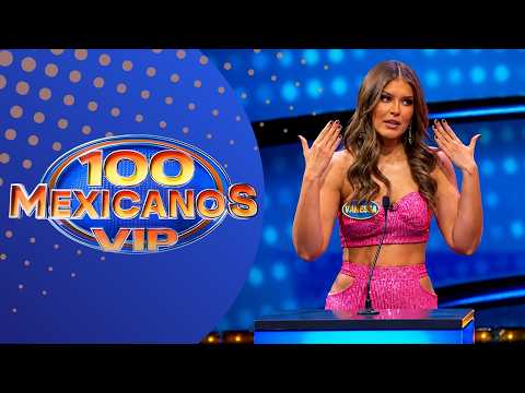 Parte del cuerpo que a una mujer le gustaría tocar de un stripper 😳🤭 | 100 Mexicanos VIP