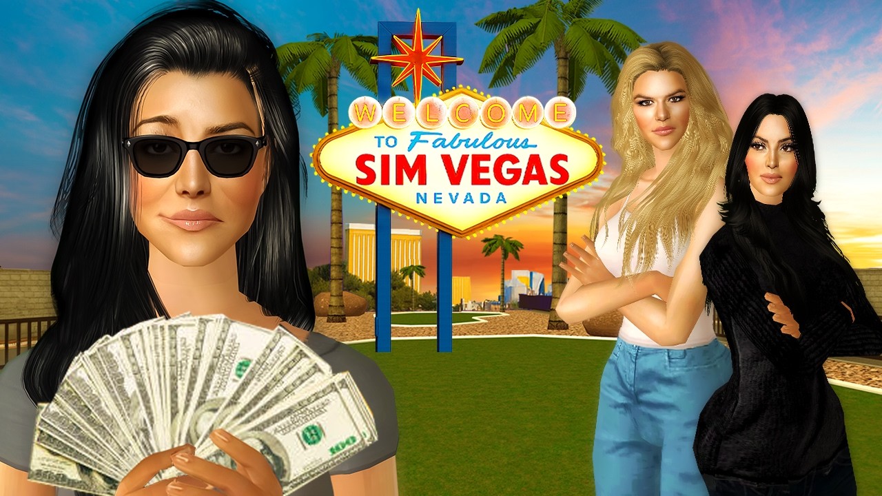 Kardashians On A Vegas Trip