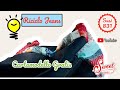 Magnifica Borsa Susi jeans e ritagli di stoffa | tutorial susi S831 CARTAMODELLO GRATIS