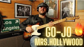 Go-Jo - Mrs. Hollywood - Guitar Cover