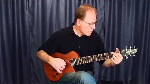 Veillette Nylon-string Journeyman No.4 played by M...