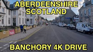 Scotland 4K Drive | Banchory | Aberdeenshire