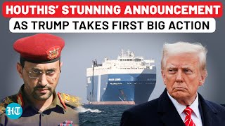 Houthis Make Stunning Announcement On Seized Ship Amid Trump First Big Action Against Yemeni Rebels