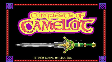 Conquests of Camelot: The Search for the Grail  - Intro (1990) [Sound Comparison]