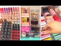 Organizing Makeup And Skincare Products | TikTok Compilation | ASMR