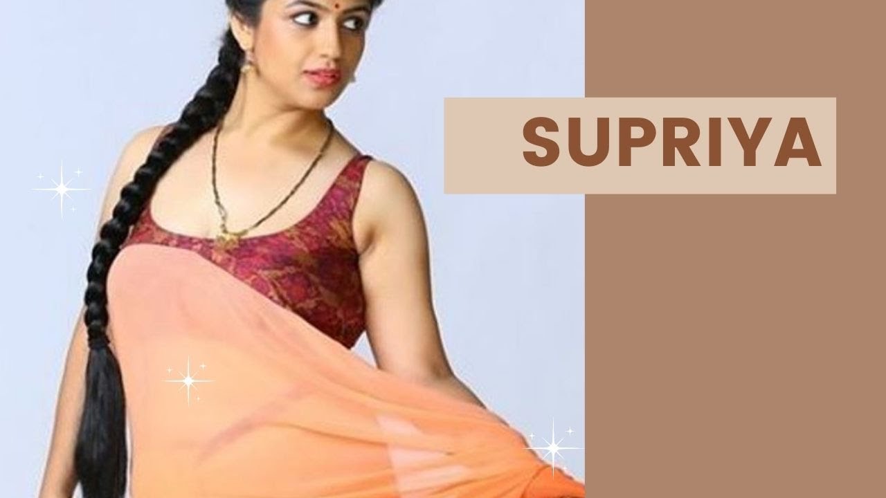 Supriya Aysola amazing actress || Telugu actress hot photoshoot || sinima  101 - YouTube