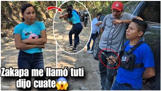 bombazo Zakapa Llam Al Cuate Preguntando Por La Tuti Lo Bloqueosoculo La Cara Le Cambio