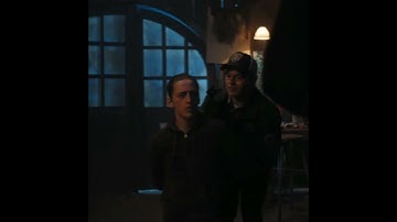 SPOILER ⚠️ Wednesday backstabs Xavier #shorts #netflix #wednesday #jennaortega #xavierthorpe