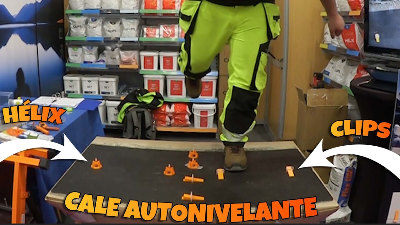 Nivilli Keily – Système De Nivellement 300 Cales – Pour Carrelage Et Pierre, Épaisseur 3-15 Mm, Largeur Joint 1,5 à 3 Mm
