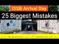 Issb arrival day  issb reporting day  issb preparation and tips