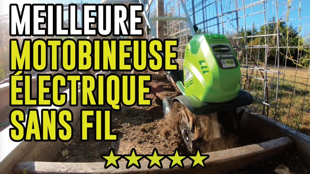 GreenWorks G40 TL : La Meilleure Motobineuse Électrique Sans Fil en 2025 ? Notre Avis + Alternatives