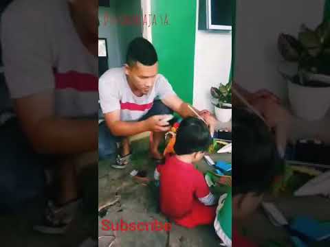  Pangkas  rambut  anak  YouTube