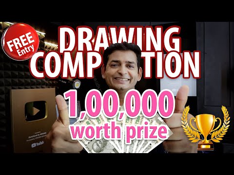 Drawing Competition Worth Rs. 100000 