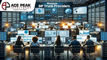 Wholesale SIP Trunk Providers: Scalable Solutions for Efficient Communication