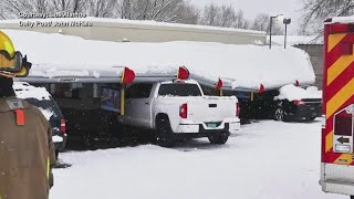 Winter weather affects some areas; wet roads seen across New Mexico