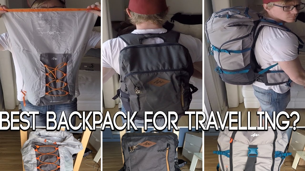 quechua forclaz 50 backpack review