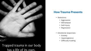 Trauma Training with Residential and Day Providers January 2026