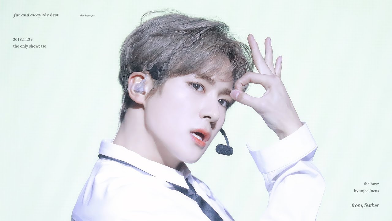 181129 THE ONLY SHOWCASE No Air 더보이즈 현재 FOCUS 직캠 Multi ver.