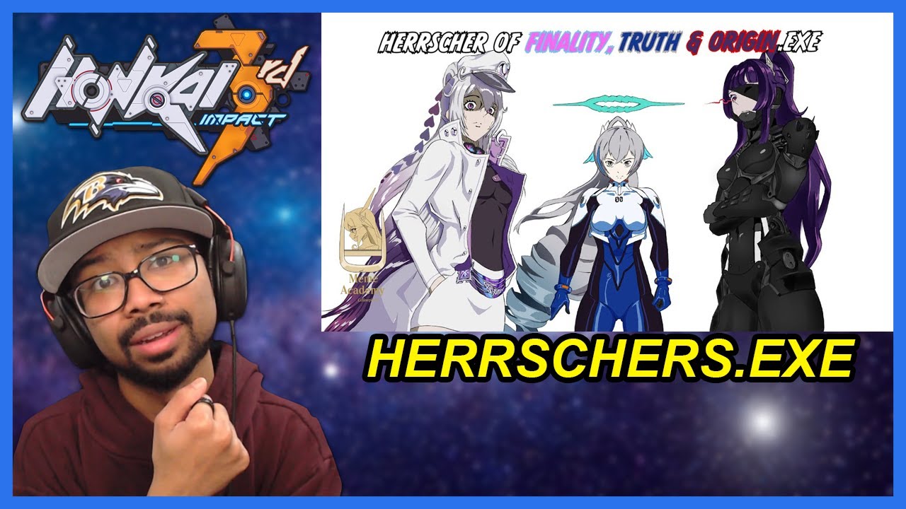 Herrscher of Finality, Origin & Truth.exe REACTION! | Honkai Impact 3rd