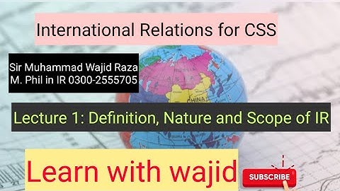 Lecture 1: Introduction to IR