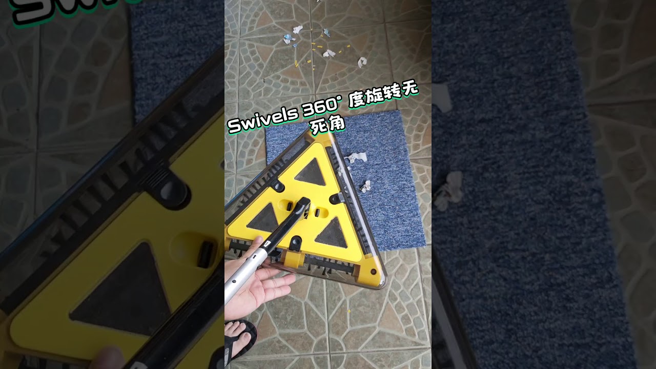 Swivels Sweeper手推扫地机 YouTube