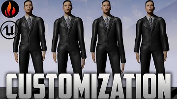 Unreal Engine 4 - Character Customization