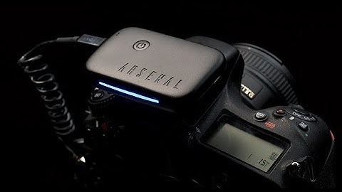 Meet Arsenal, The Intelligent Camera Assistant