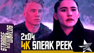 Star Trek Strange New Worlds 2x04 Sneak Peek Clip 4K \\