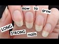 How to Grow Your Nails LONG & STRONG!
