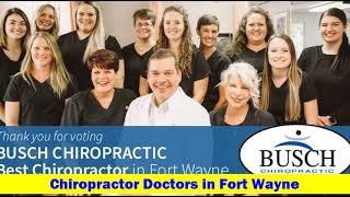 Chiropractor Doctors in Fort Wayne Provide Whiplash Treatment Chiropractic Massage