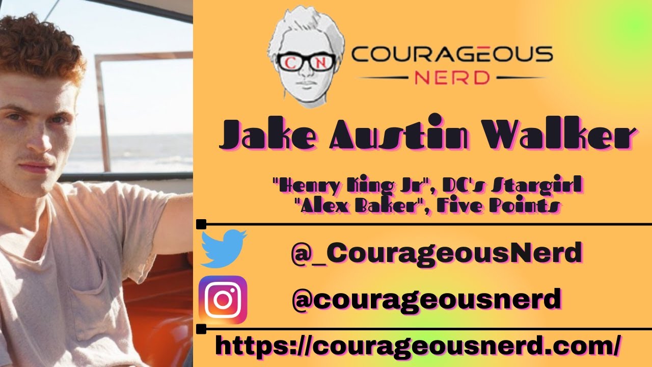 Jake Austin Walker on DC’s Stargirl, Henry King Jr and Music