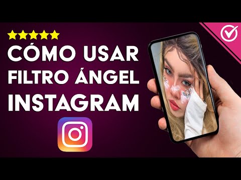 ¿Cómo Usar el Filtro de Ángel y Nubes en la Cámara de Instagram? Filtros para la Cara