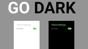 Designing dark mode using Adobe XD