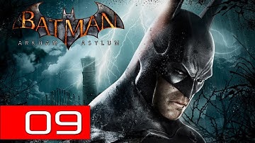 Batman: Arkham Asylum PC (Hard) 100% Walkthrough 09 (The Penitentiary)